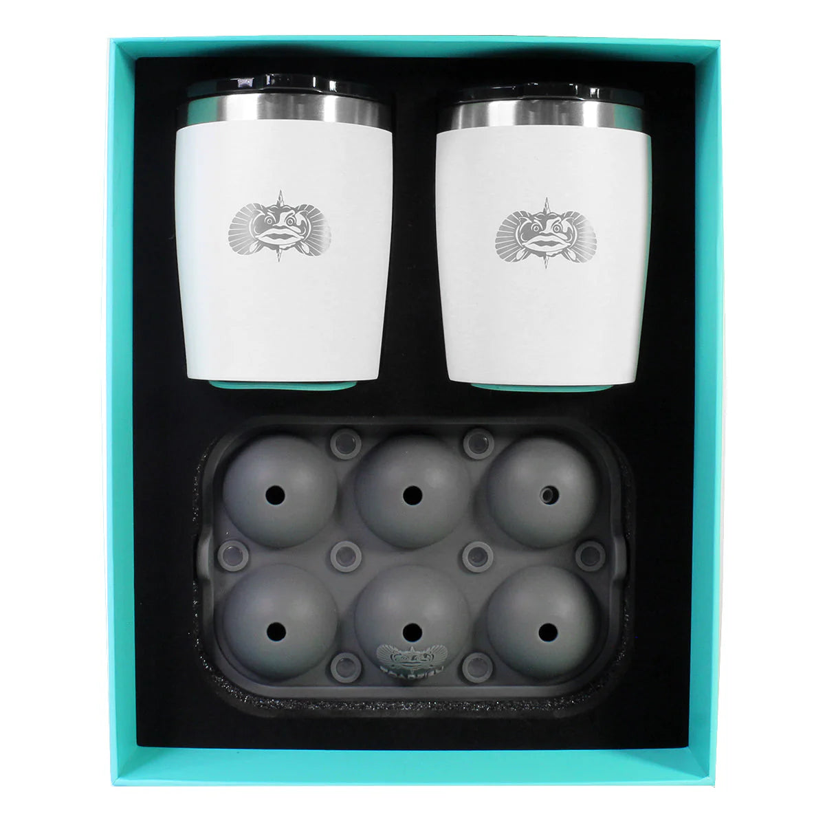 Toadfish 2-Pack Rocks Tumbler Gift Sets