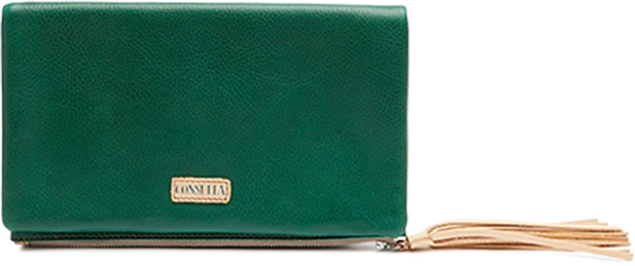 Consuela Wilder Fold Over Clutch