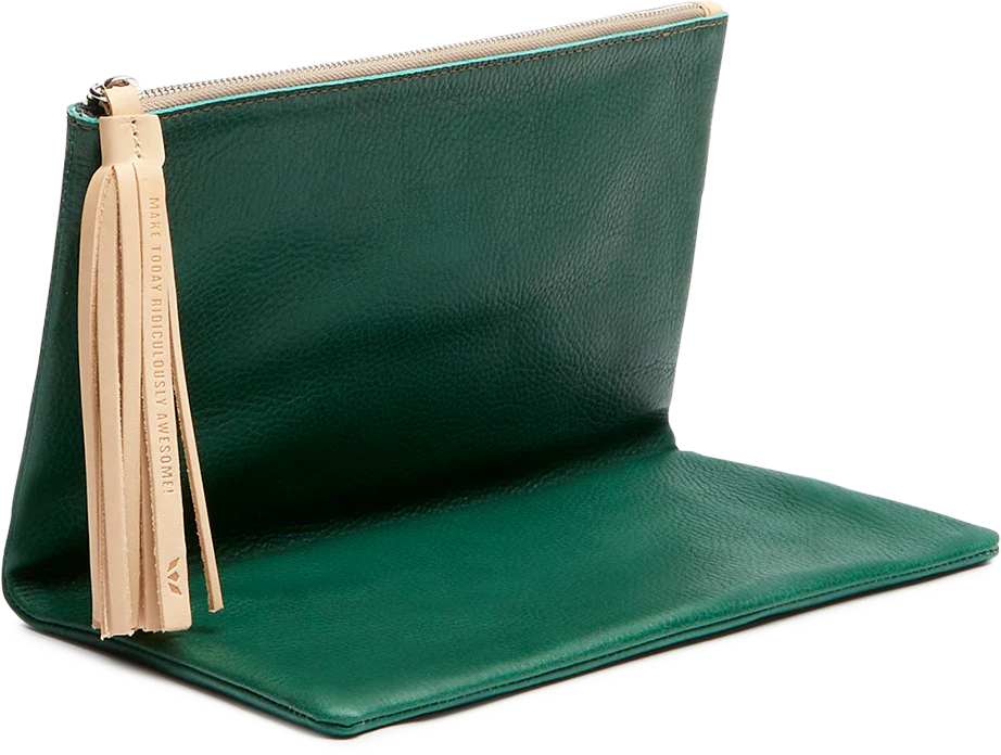 Consuela Wilder Fold Over Clutch