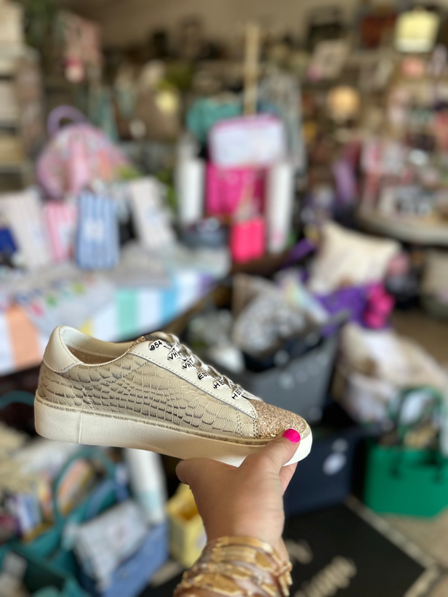 Vintage Havana Maya Taupe Multi