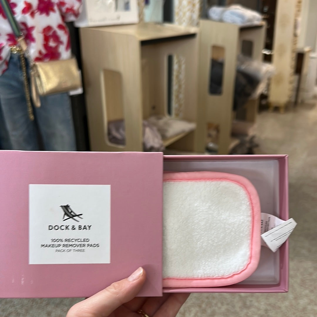 Dock & Bay Makeup Remover Pads (3 pack)