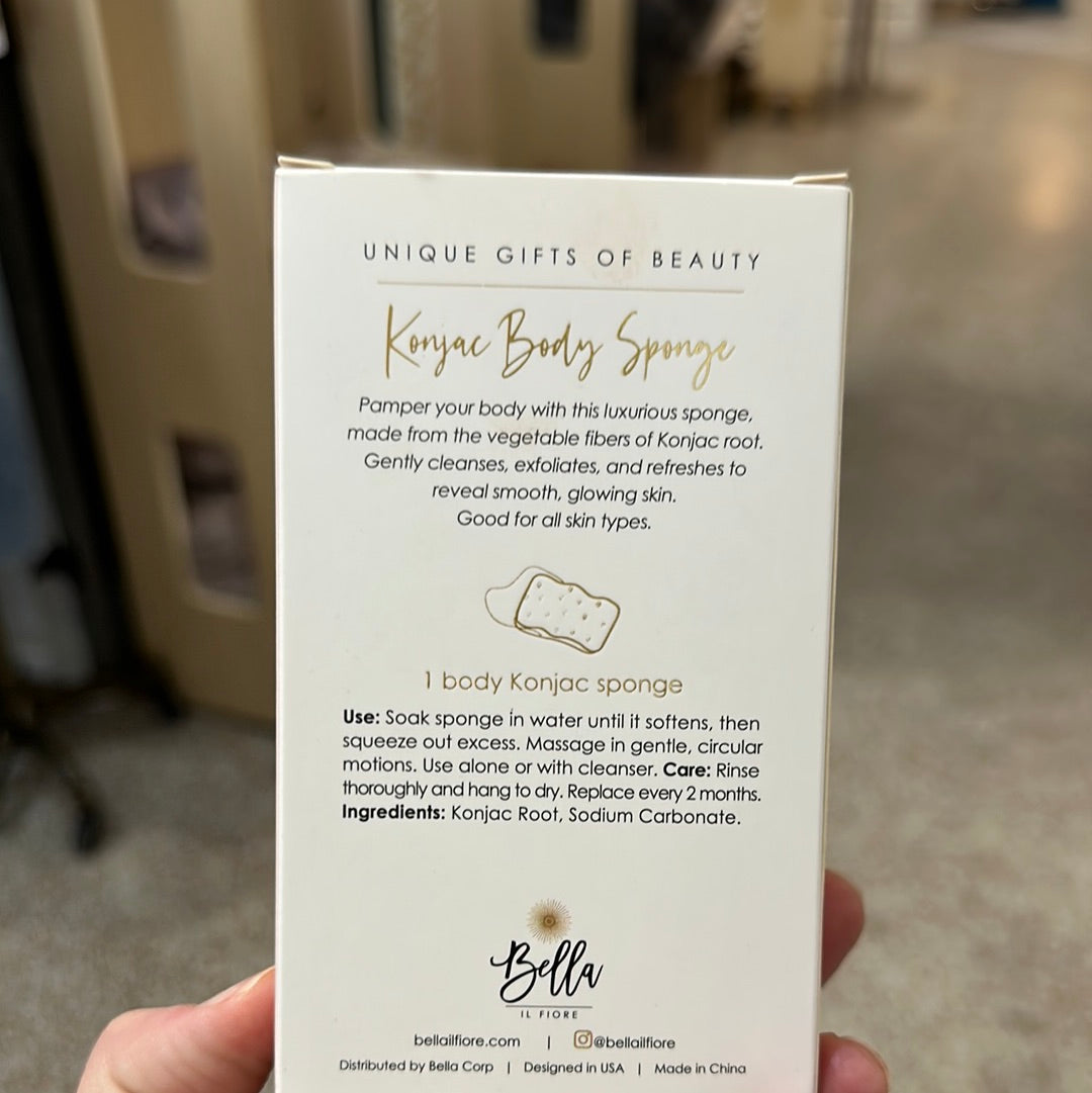 Bella I’ll Fiore Body Sponge