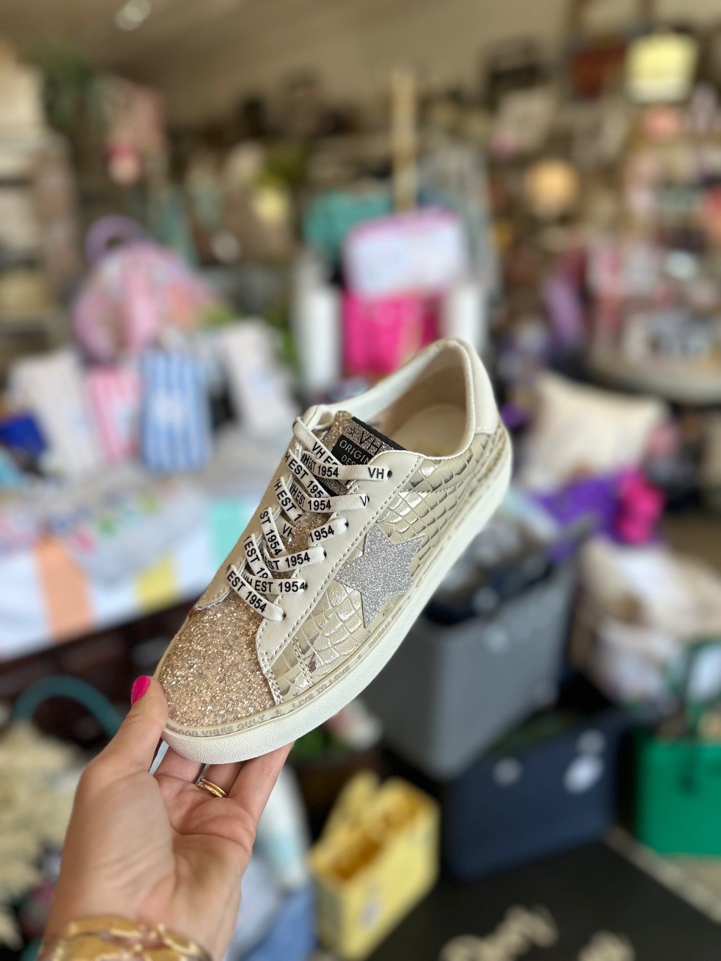 Vintage Havana Maya Taupe Multi