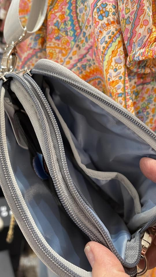 Laura Parks Prenelove Neoprene Crossbody