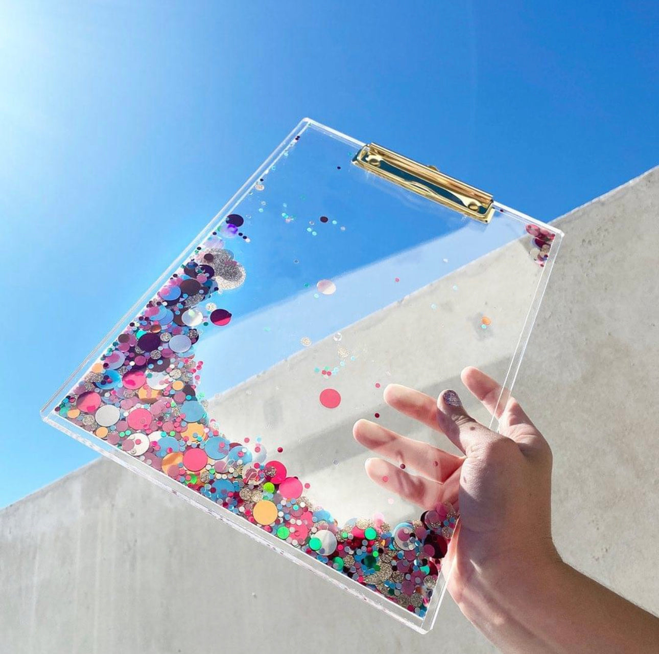 Glitter ClipBoard