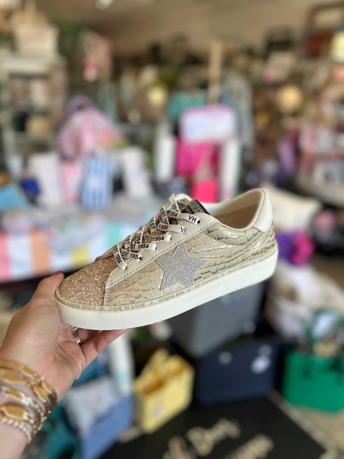 Vintage Havana Maya Taupe Multi