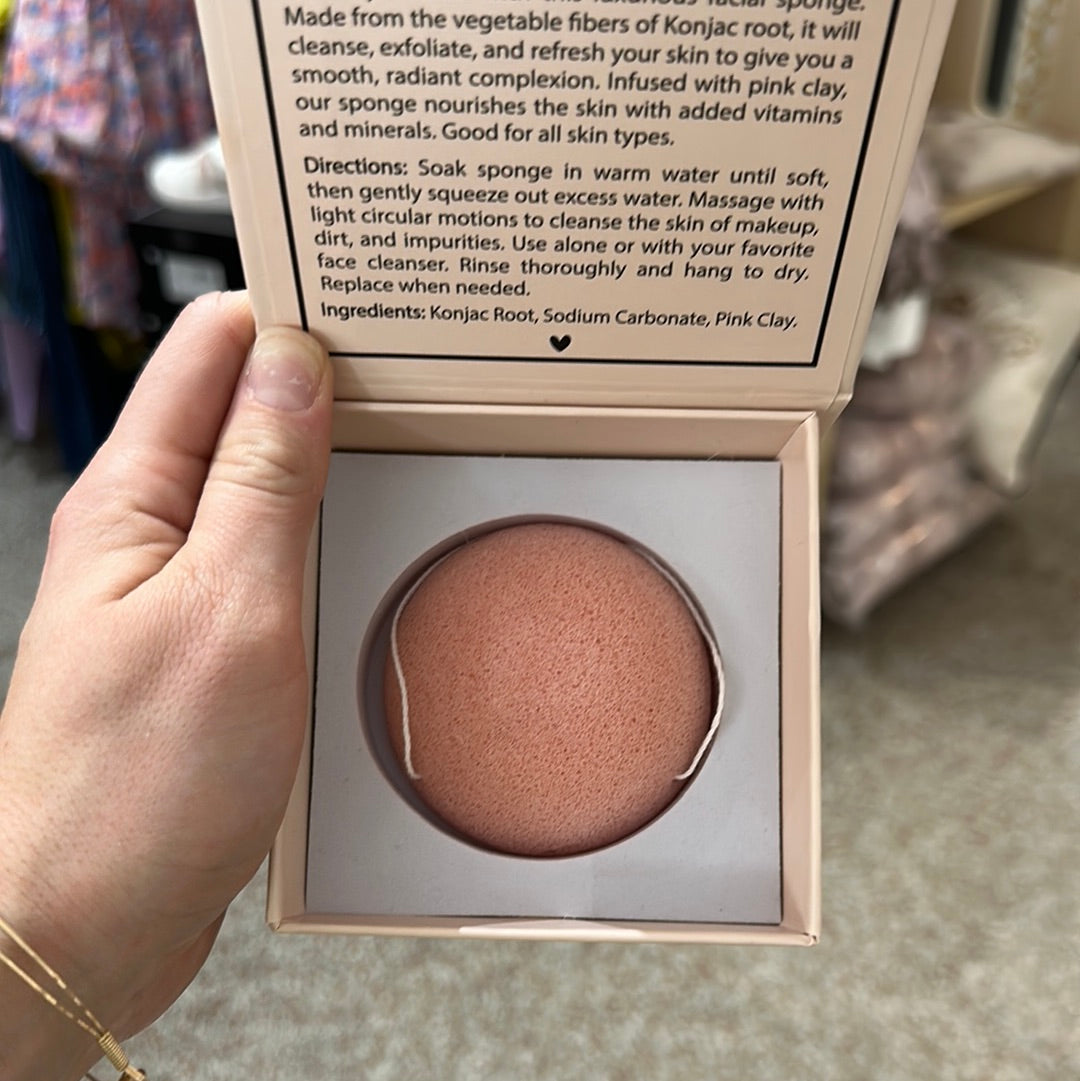 Bella iL Fiore Konjac Facial Sponge