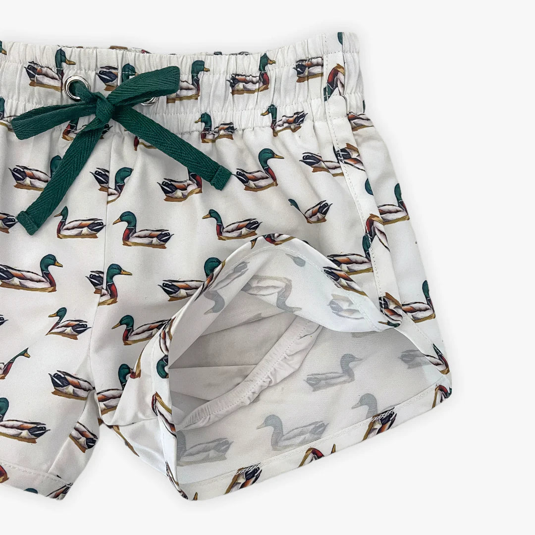 Velvet Fawn Mallard Swim Short