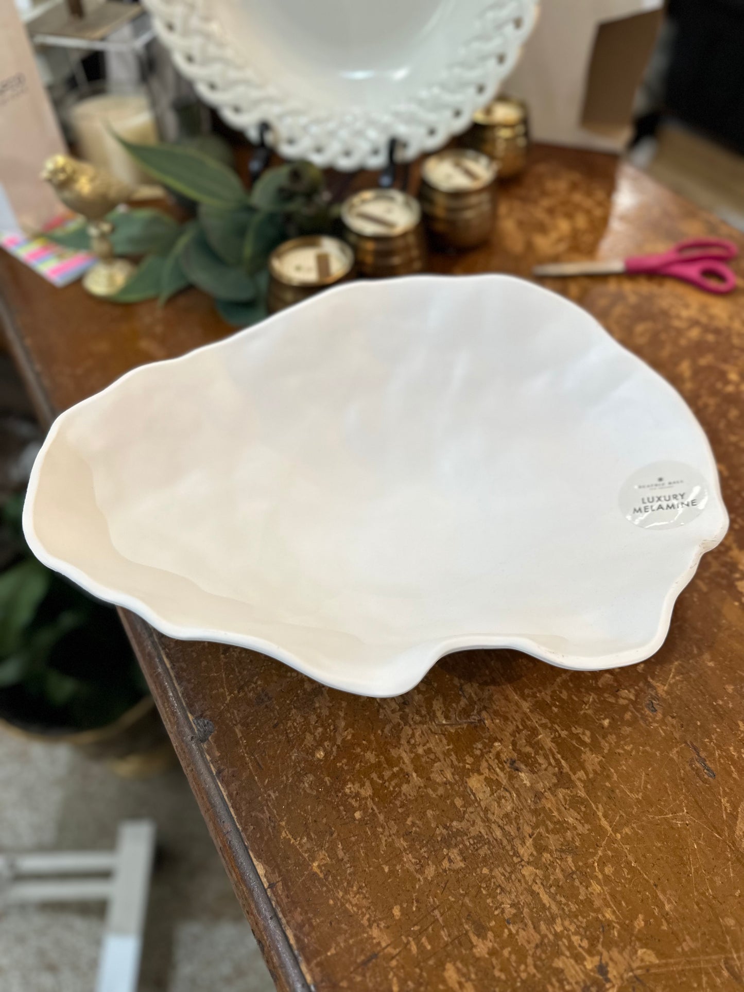 Beatriz Ball VIDA NUBE Large Oval Bowl (Melamine)