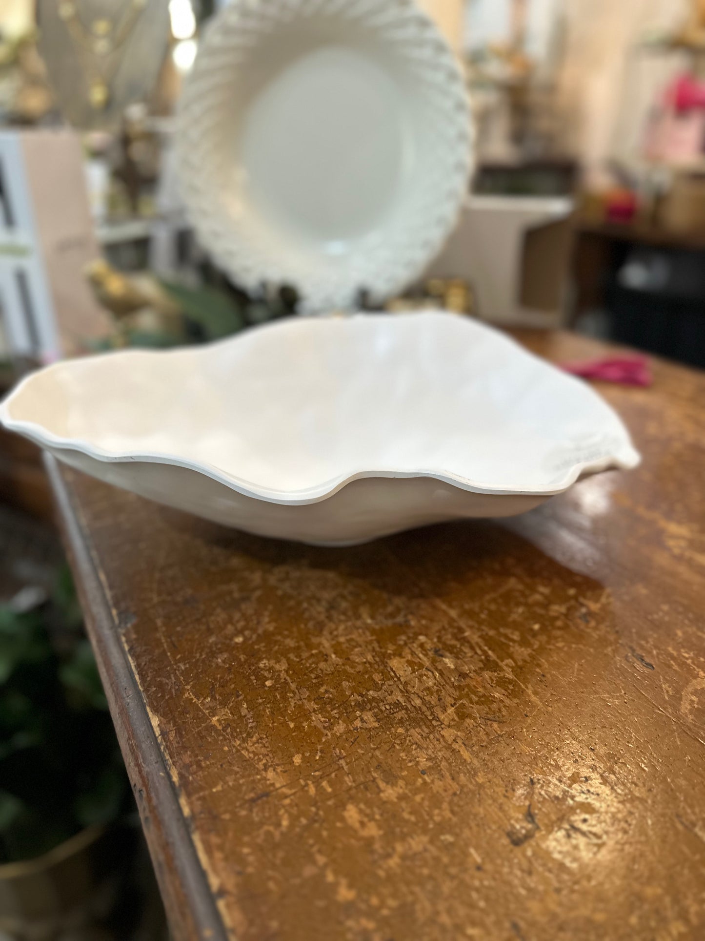 Beatriz Ball VIDA NUBE Large Oval Bowl (Melamine)