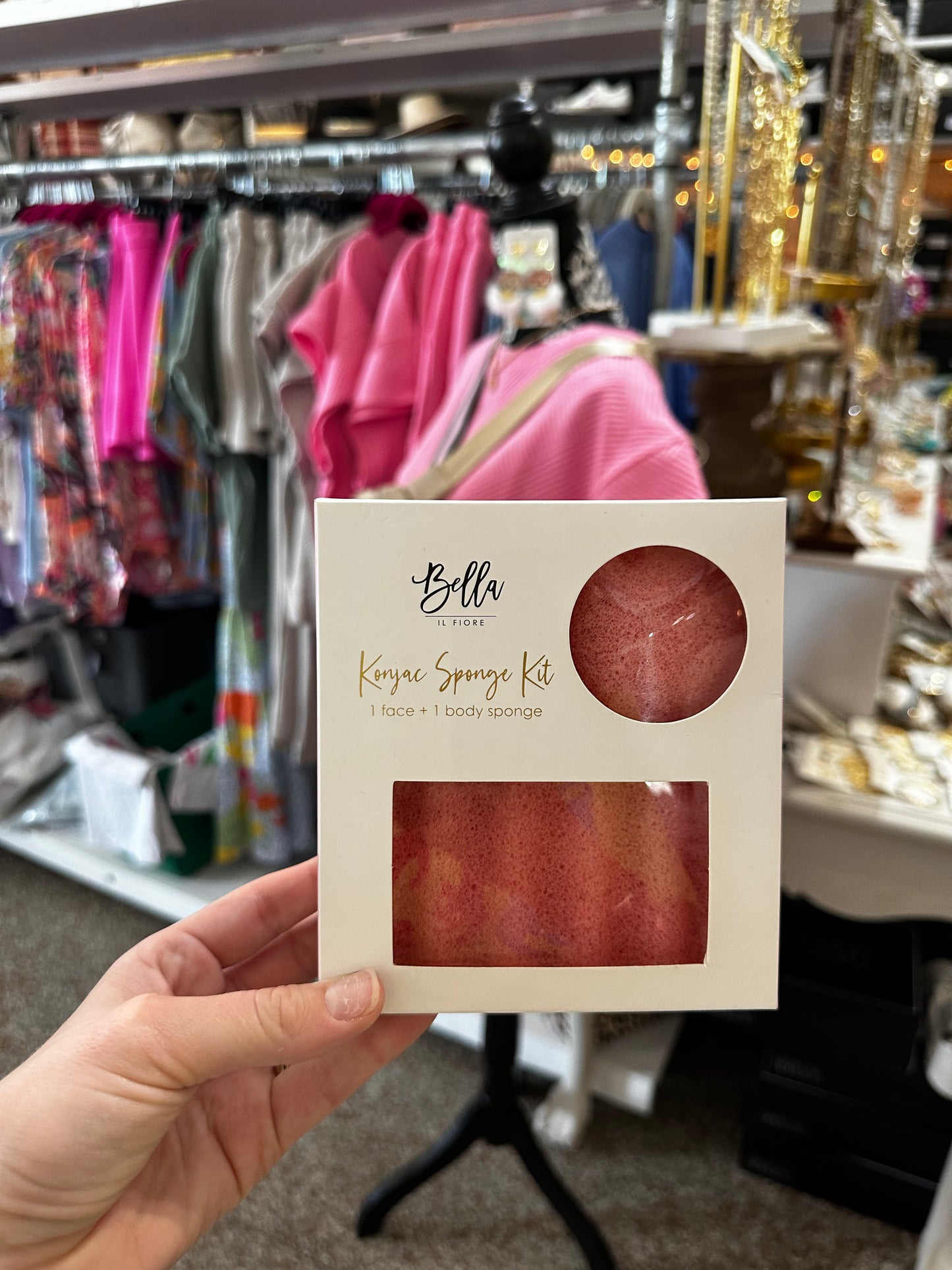 Bella iL Fiore Face & Body Sponge