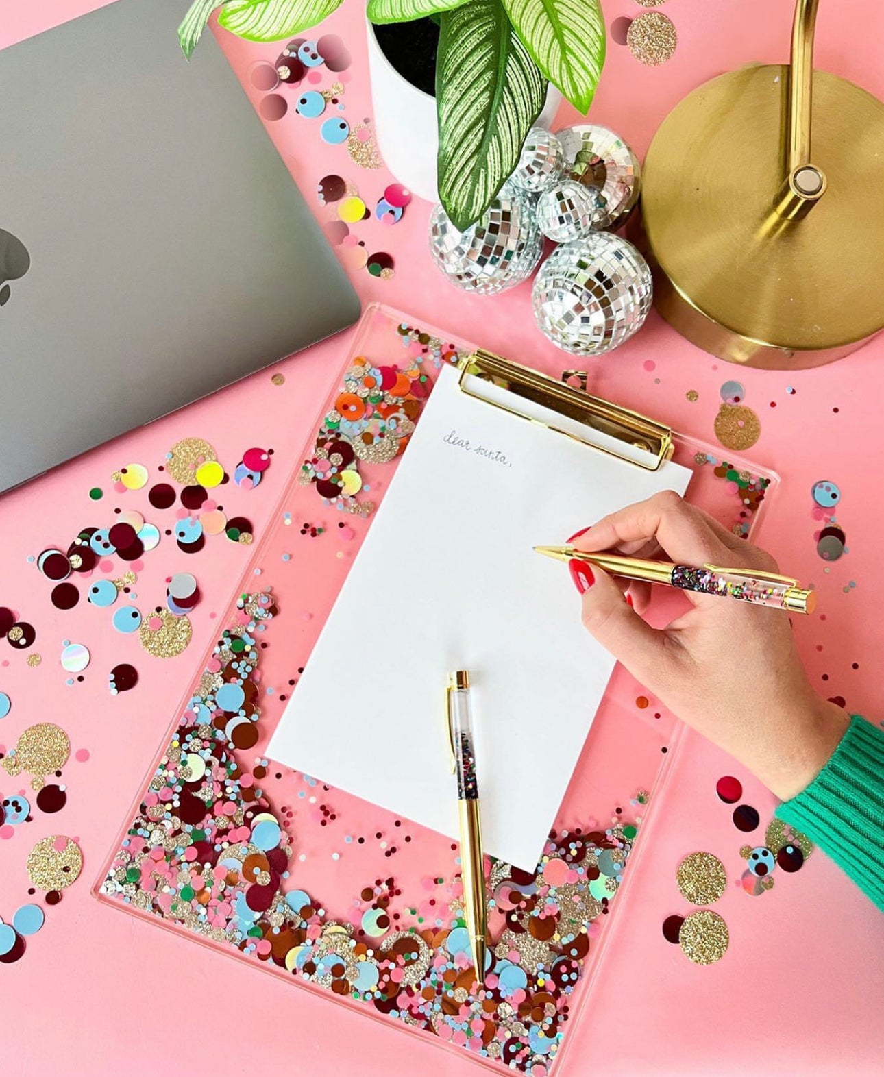 Glitter ClipBoard