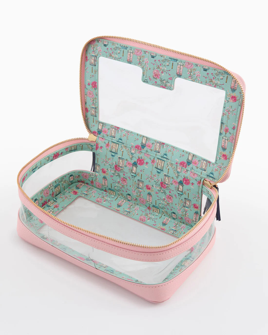 Oh My Mahjong Light Pink Tile Storage Bag