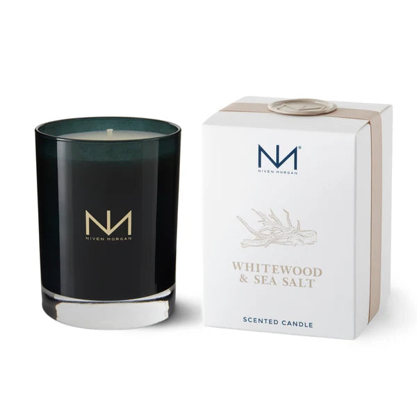 Niven Morgan Whitewood & Sea Salt Candle