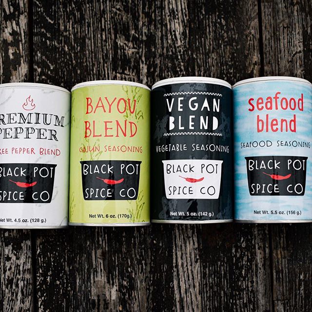 Black Pot Spice Co.- Vegan Blend