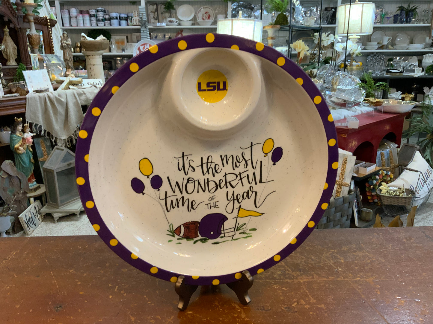 LSU Chip & Dip (It’s the Most Wonderful Time of the Year)
