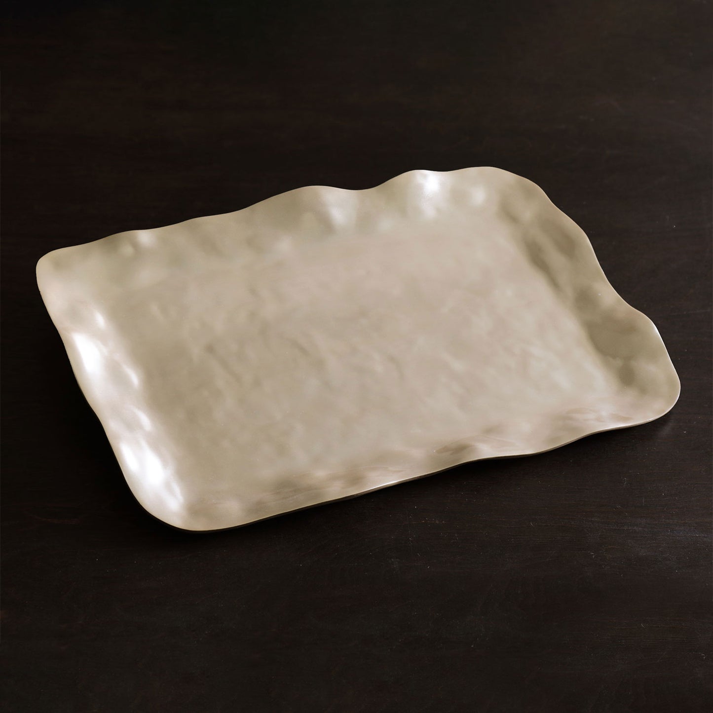 Beatriz Ball: SIERRA MODERN Maia Large Tray (Gold)