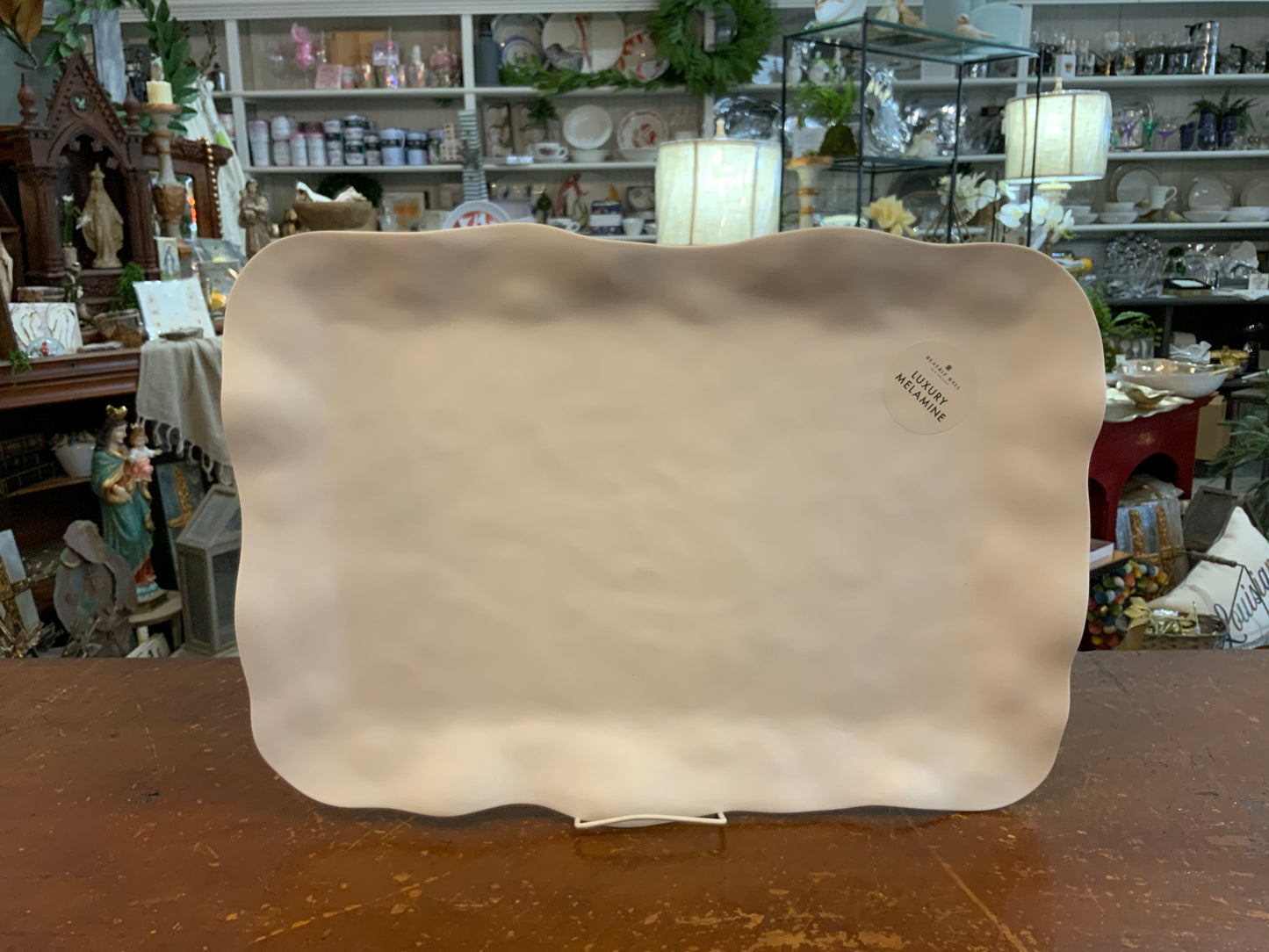 Beatriz Ball: Nube White Melamine Tray