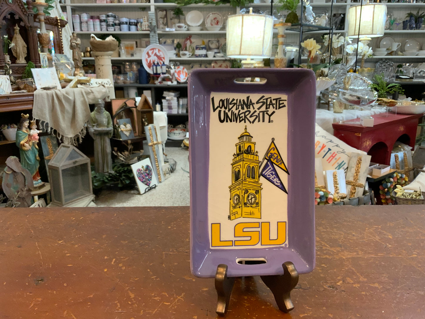 LSU Dish