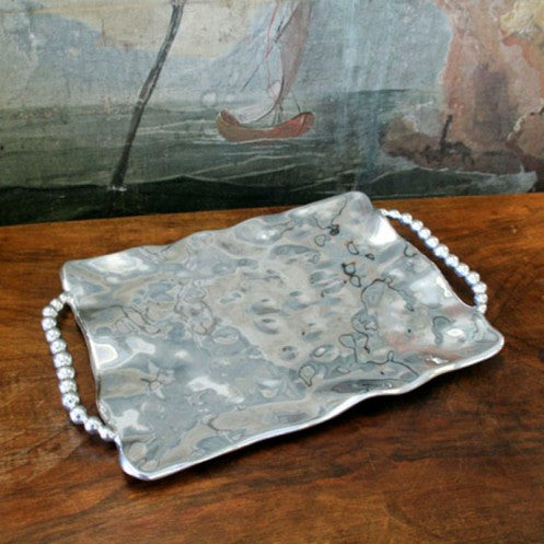 Beatriz Ball- Pearl Tray with Handles