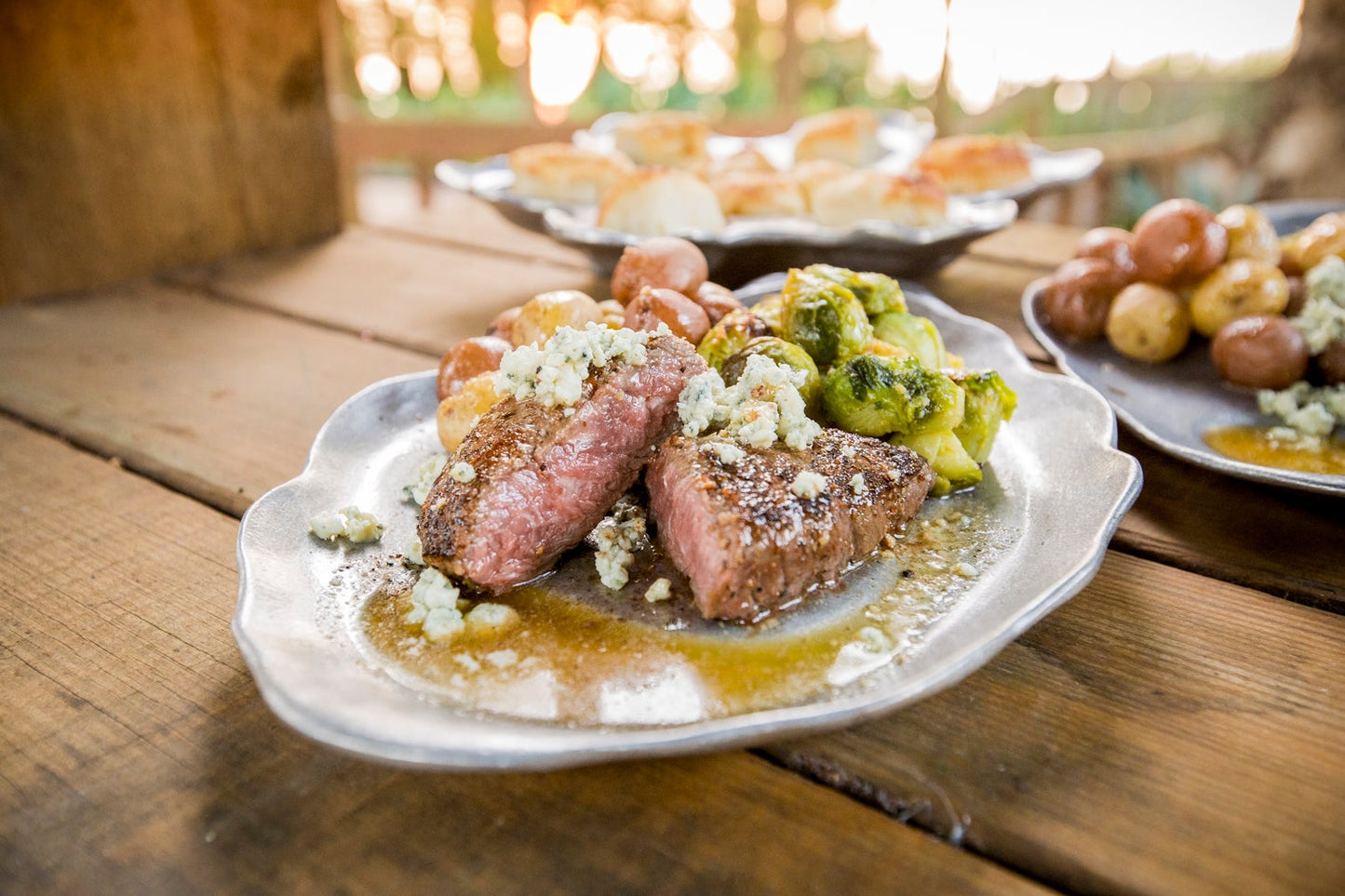 Steak Bed