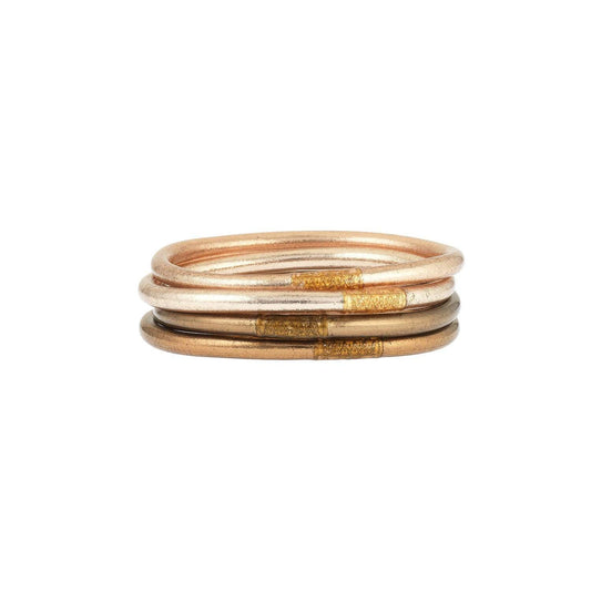 BuDhaGirl All Weather Bangles Fawn