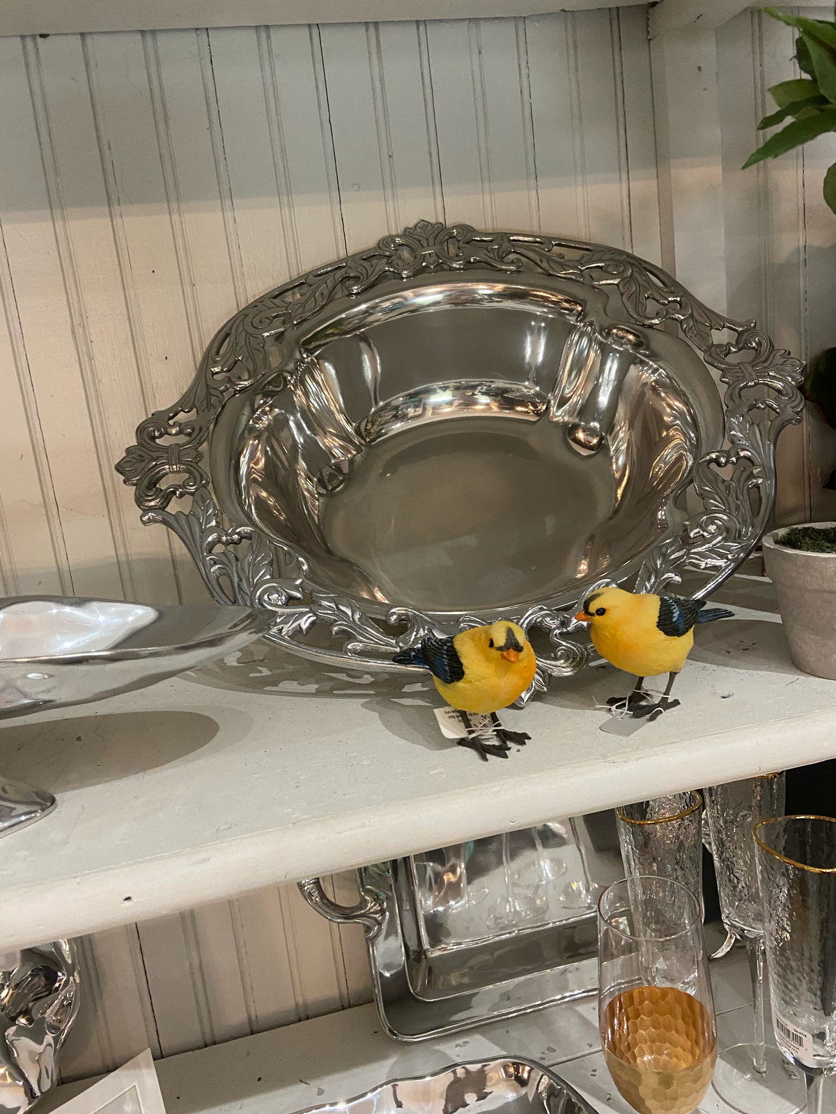 Beatriz Ball Fleur De Lis Bowl