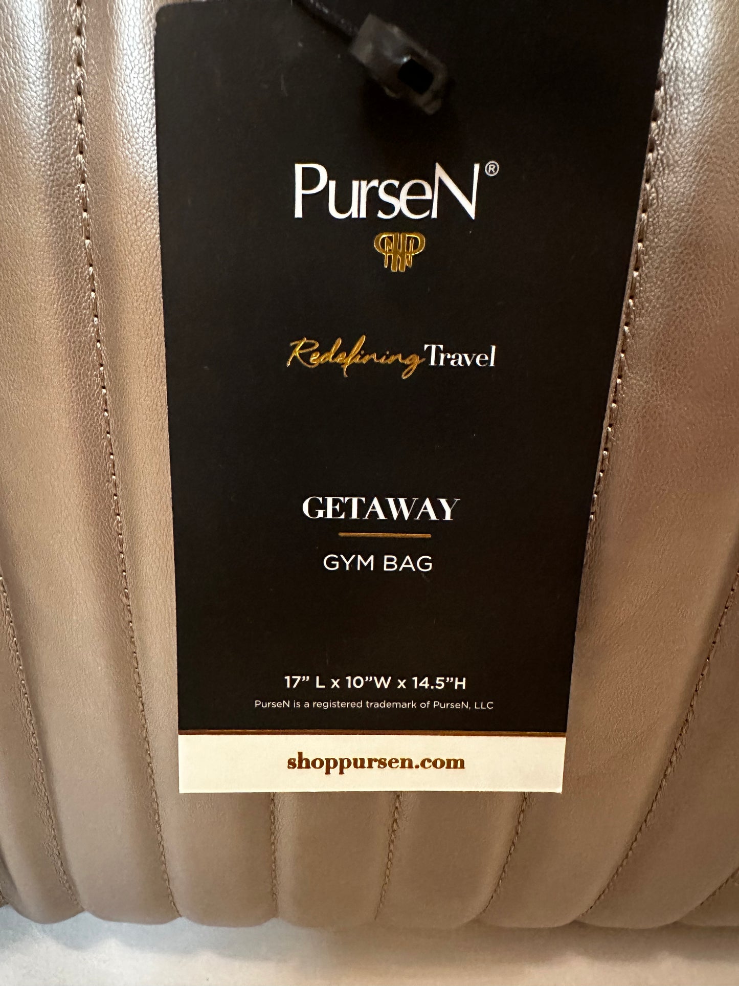 Getaway Gym Bag