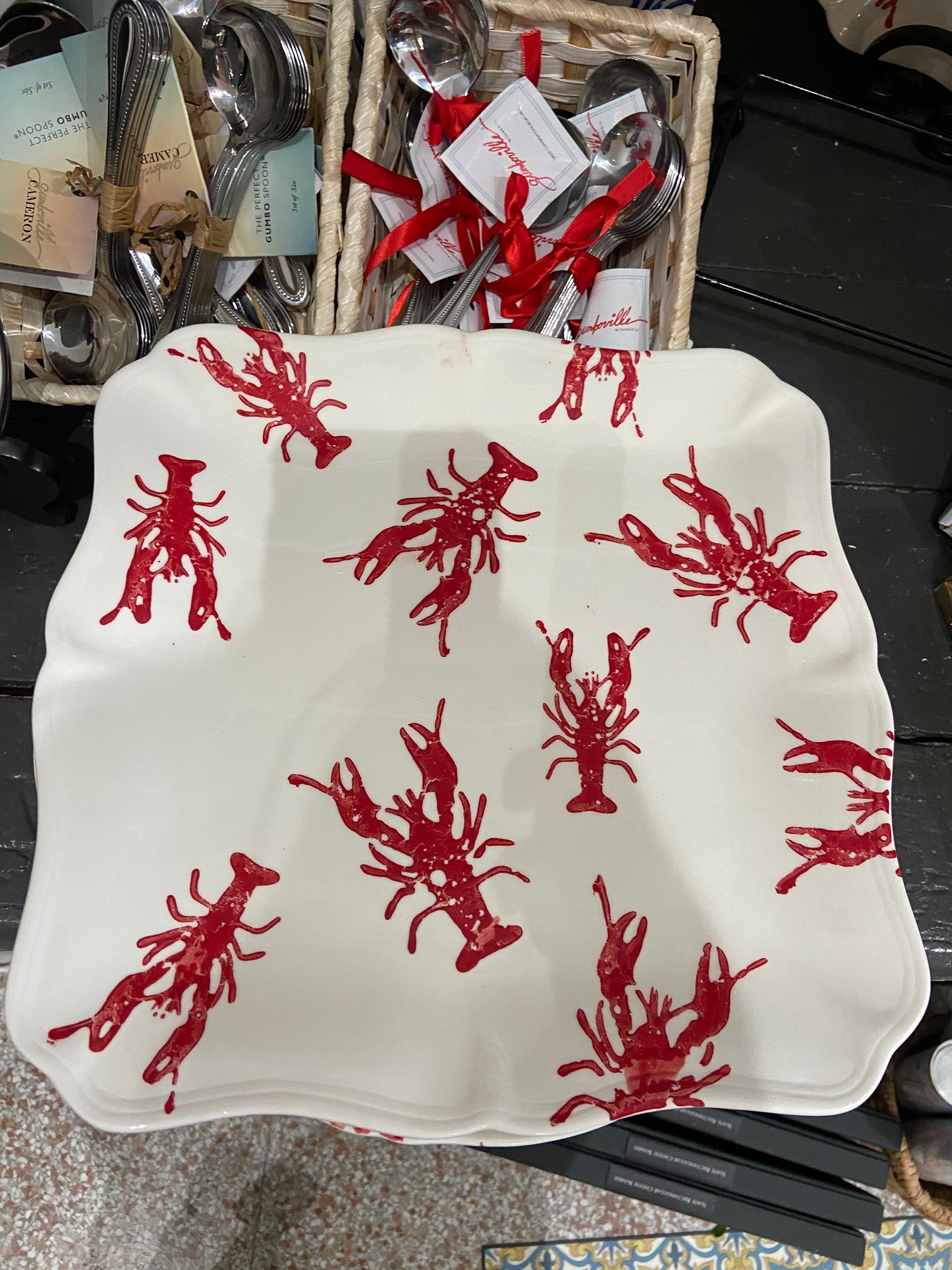 Crawfish Plate