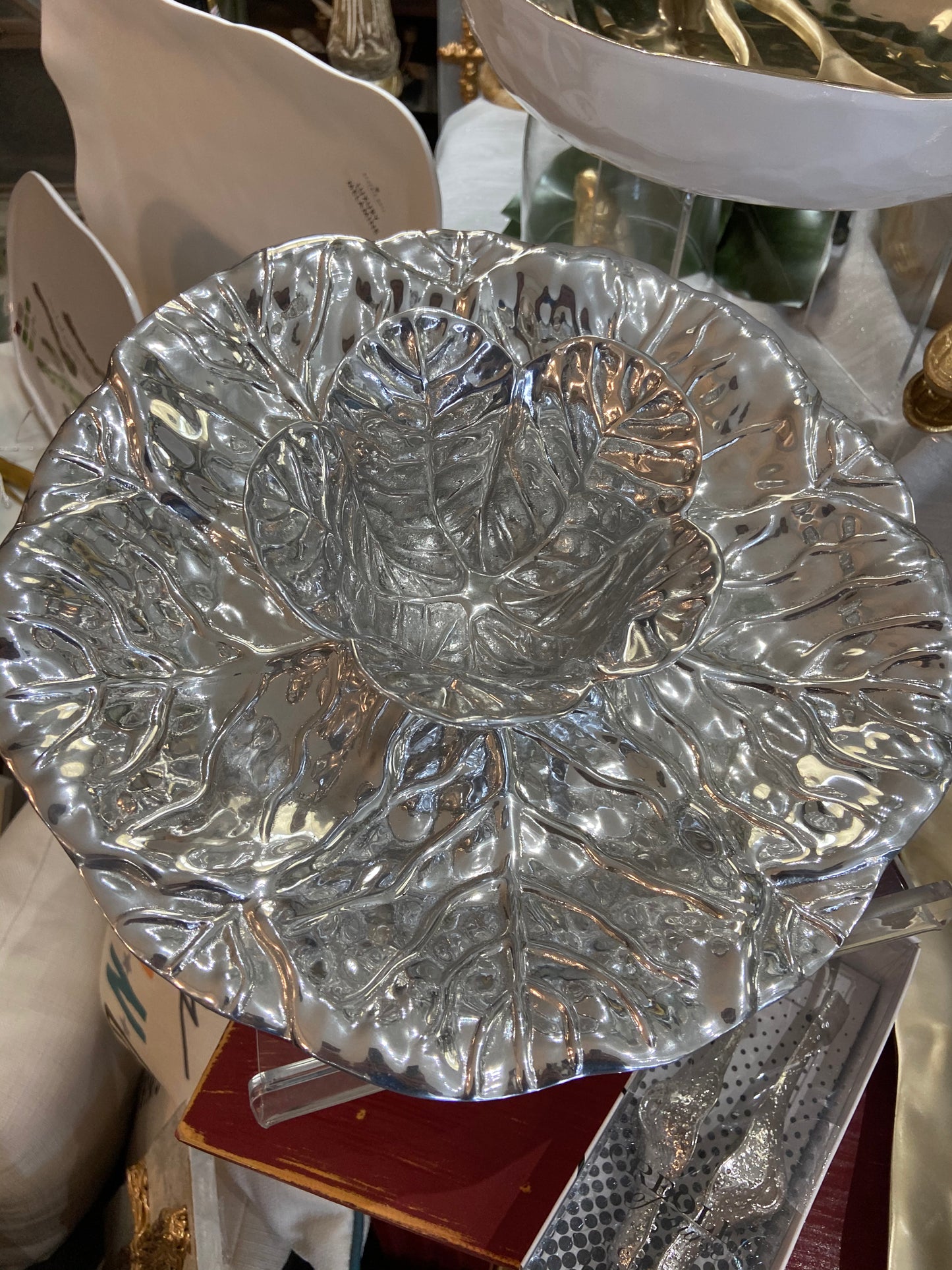 Beatriz Ball Cabbage Chip and Dip