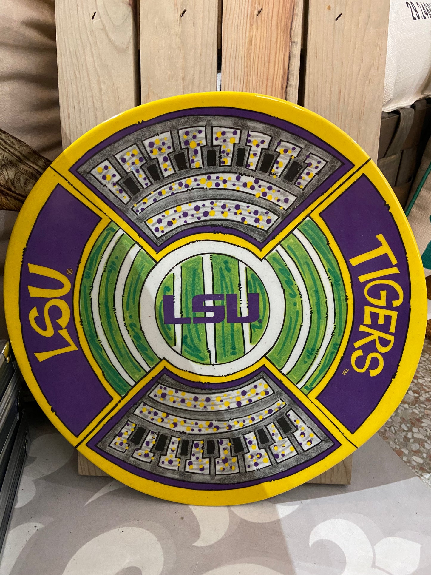 LSU Platter