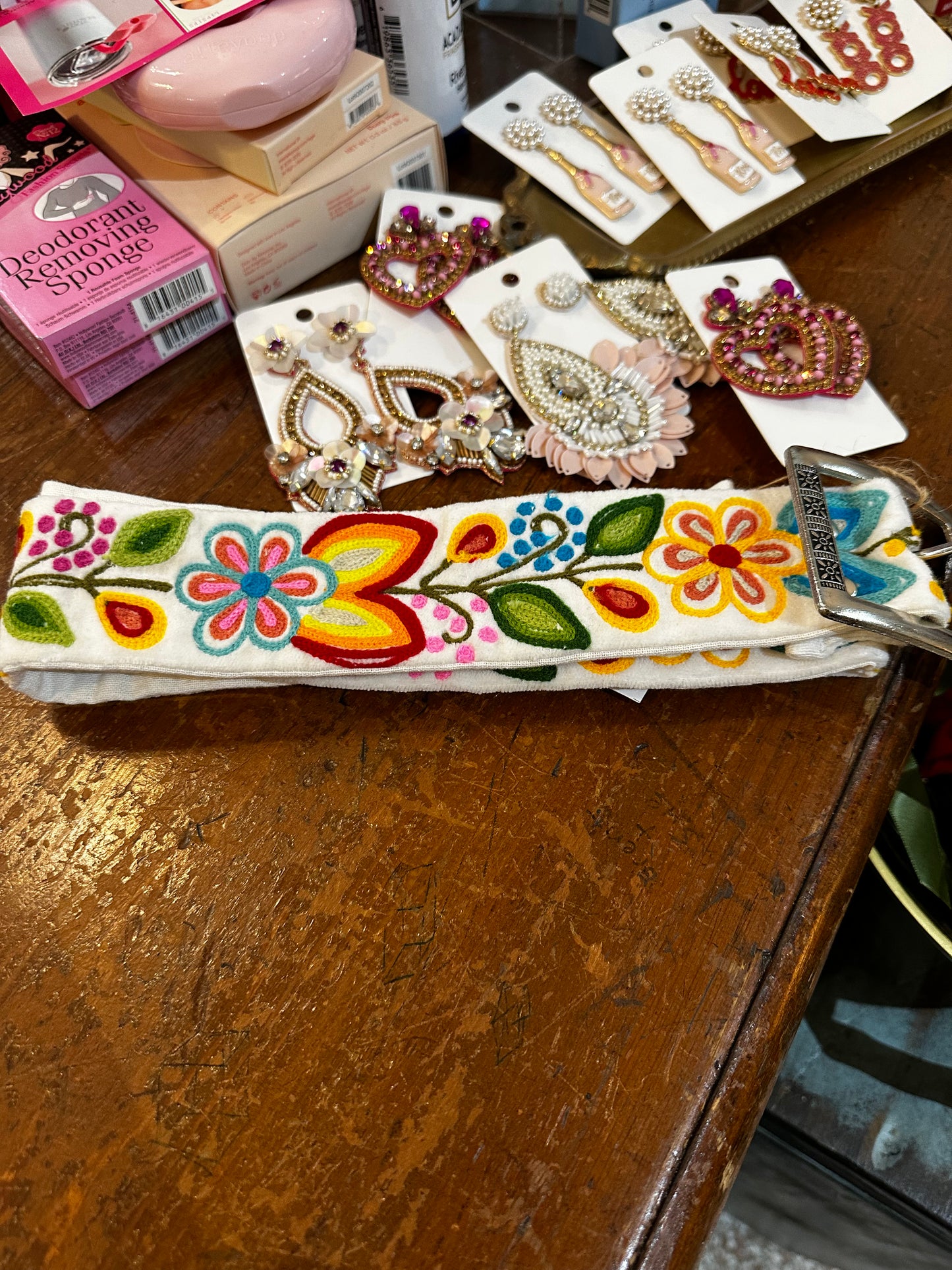 Embroidery Belt