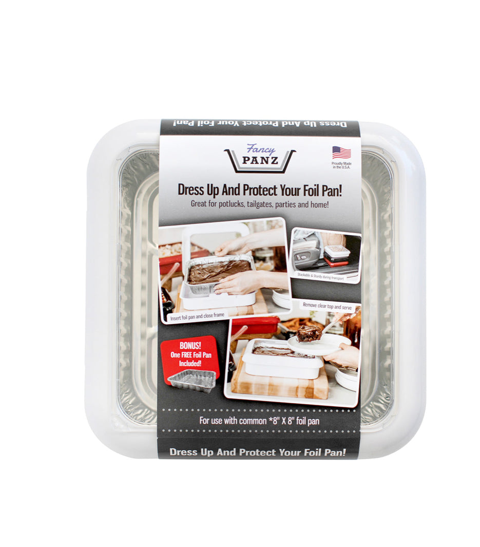 Fancy Panz 8x8 White