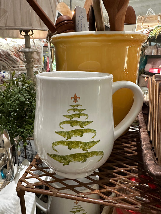 Alligator Coffee Mug