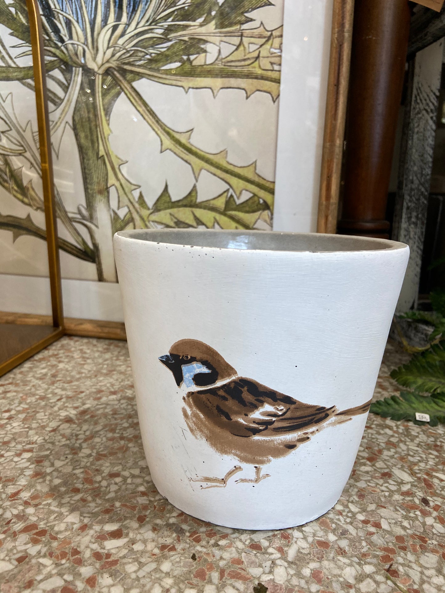 Bird Vase