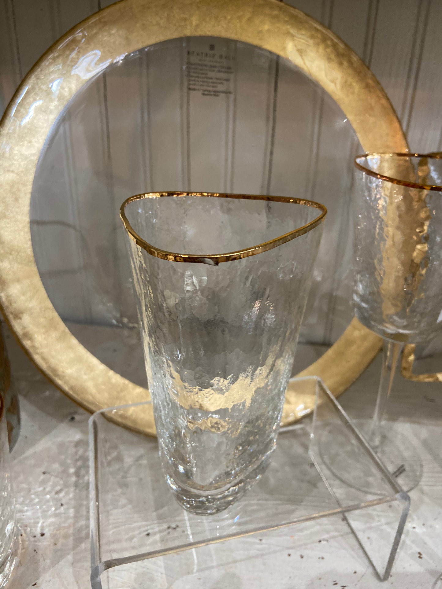 Triangular Pint Glasses
