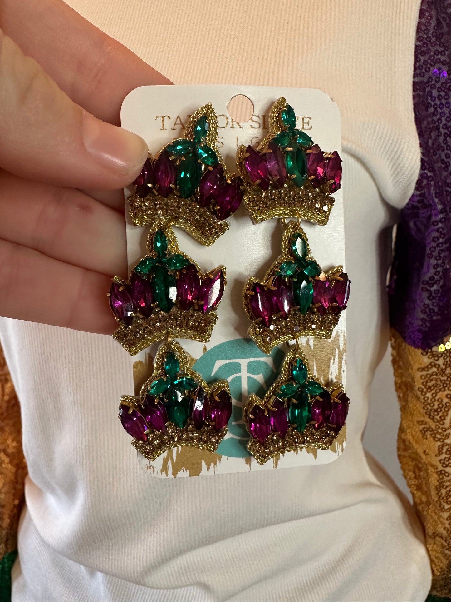 Mardi Gras Crown Jewels