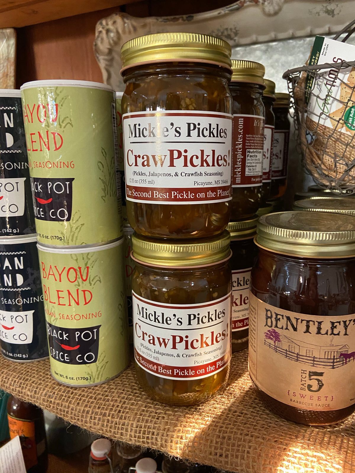 Mickle’s Pickles Crawfish
