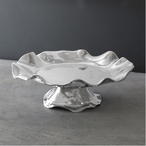 Beatriz Ball-PEDESTAL Vento Olanes Cake Plate - MEDIUM