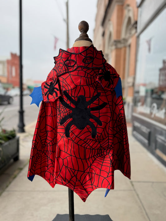 Spider Cape Set Dress Up
