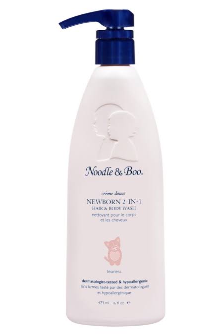 Noodle & Boo- Newborn 2-In-1 Hair and Body Wash