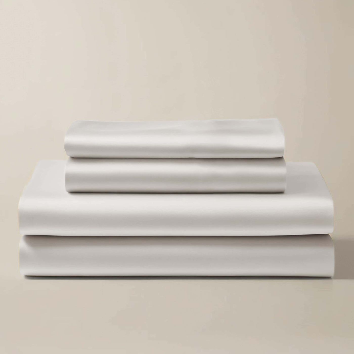 Faceplant Dreams Luxury Bamboo Sheet Set - White