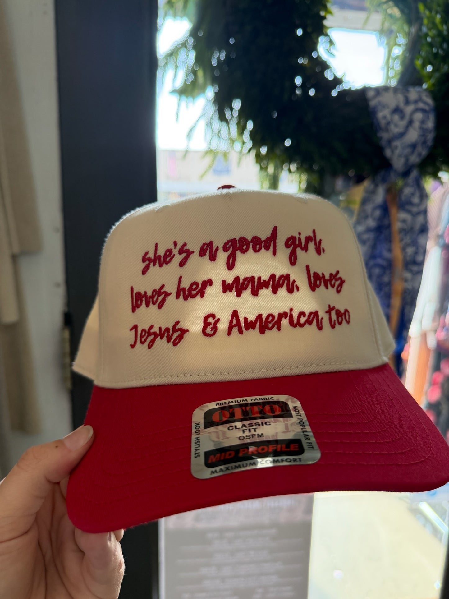 She’s a Good Girl Trucker Hat