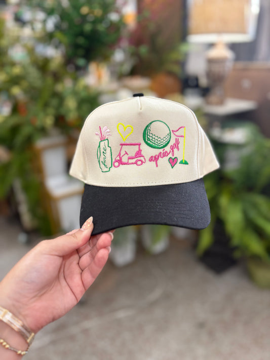 Golf Trucker Hats