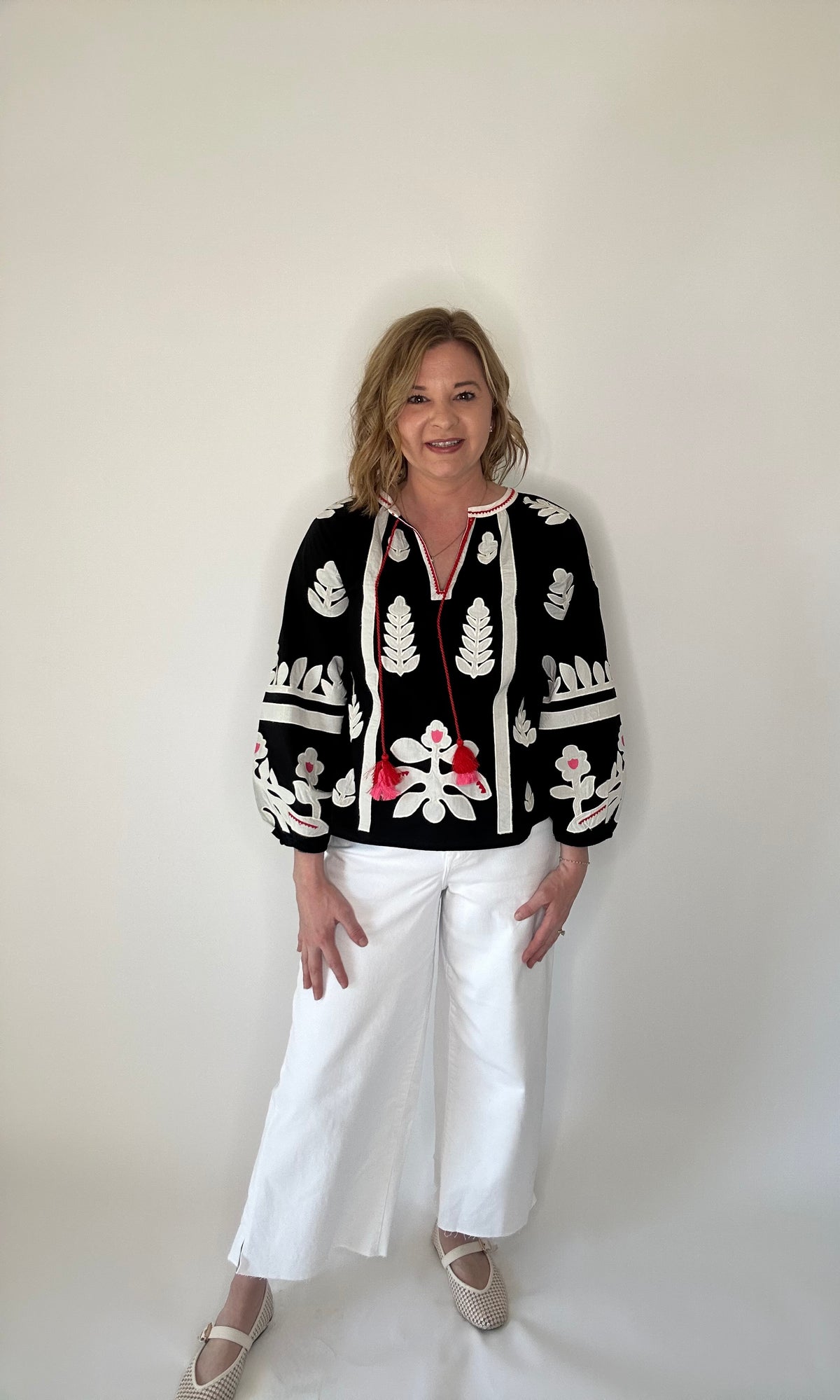 Ivy Jane Appliqué Top