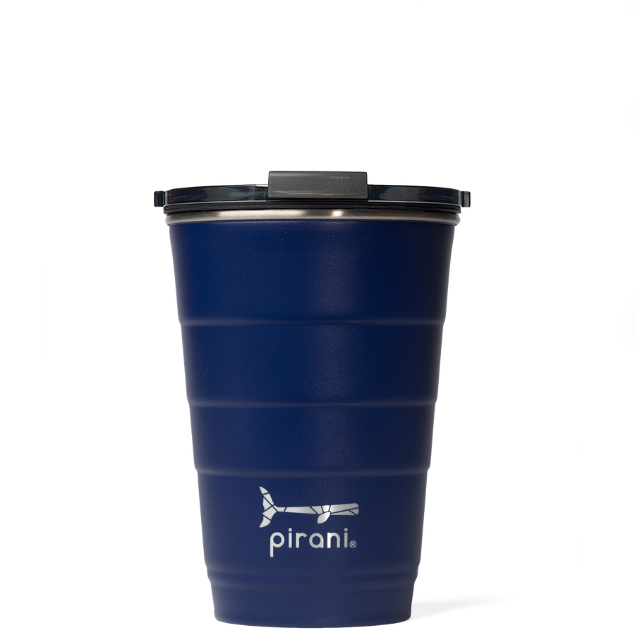 Pirani 16oz. Stackable Tumbker in Deep Navy