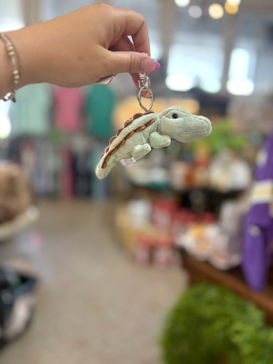 Bukowski Alligator Bag Charm- Maximus