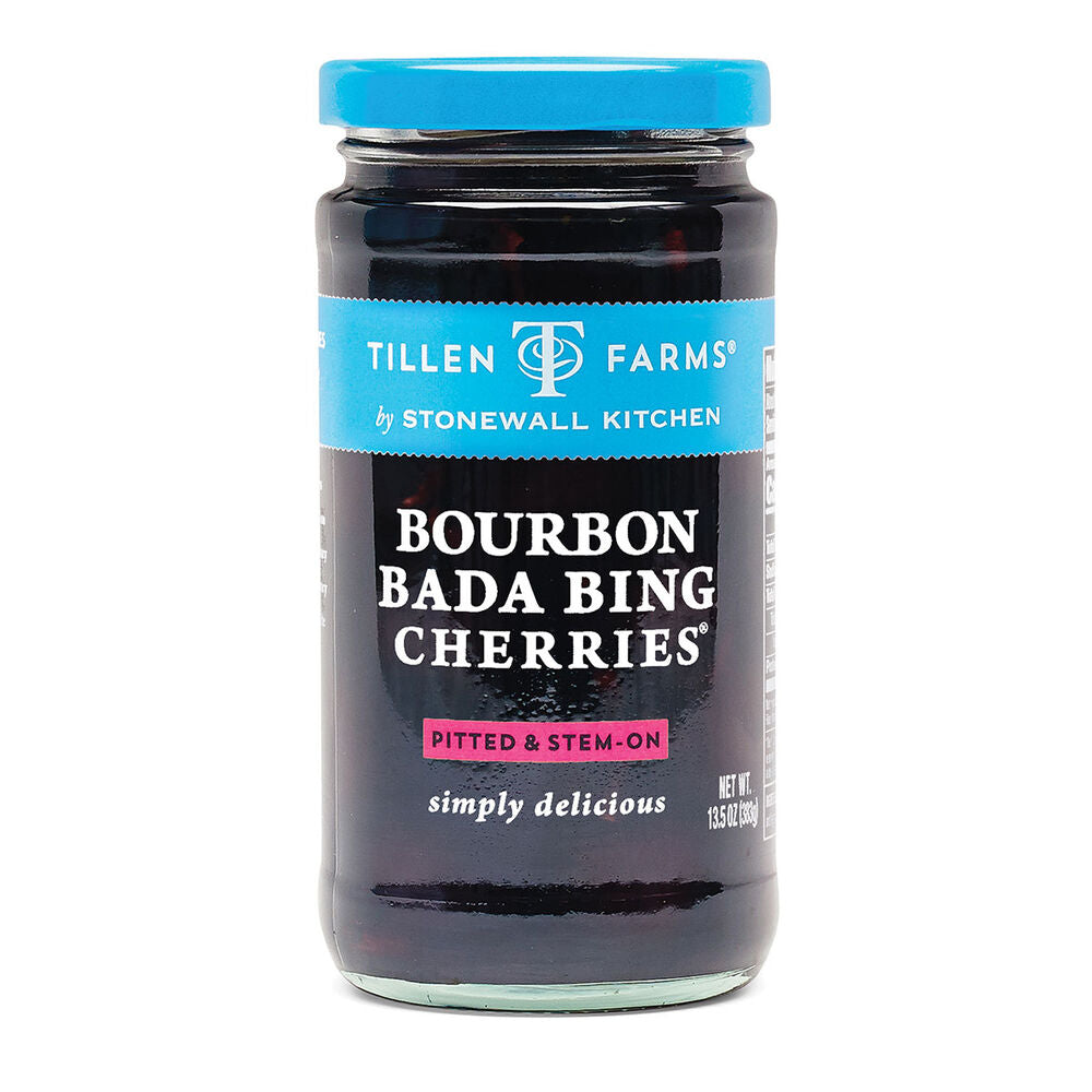 Stonewall Kitchen Bourbon Bada Bing Cherries