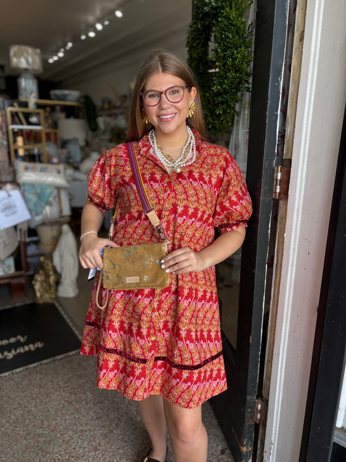 Uncle Frank Millie Shift Dress