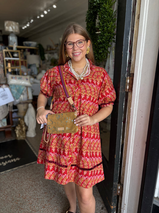 Uncle Frank Millie Shift Dress